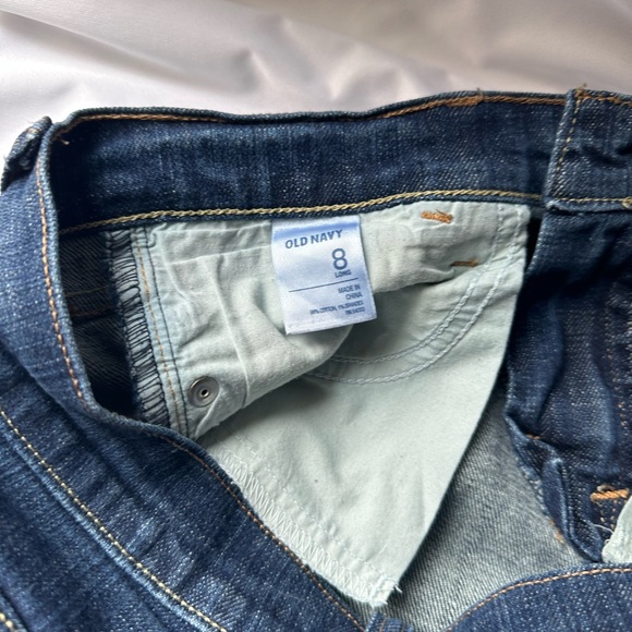 OLD Navy "The Sweetheart Fit" Dark Wash Jeans in Size 8 - Picture 7 of 9